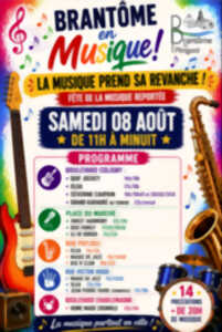 Brantôme en musique