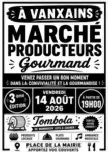 photo Marché gourmand de producteurs