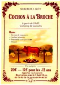 Cochon à la broche