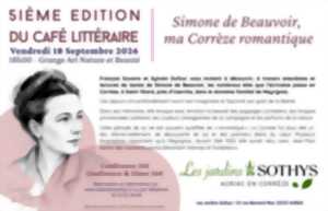 5 eme édition du café Littéraire