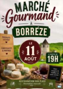 photo Marché Gourmand à Borrèze
