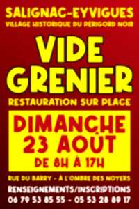 Vide-grenier à Salignac - Village Historique du Périgord Noir