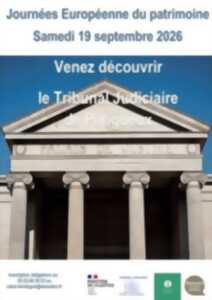 photo Journées Européennes du Patrimoine - Le tribunal judiciaire ouvre ses portes