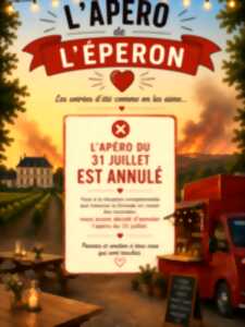 Annulé - L'apéro de L'Eperon à Vérac
