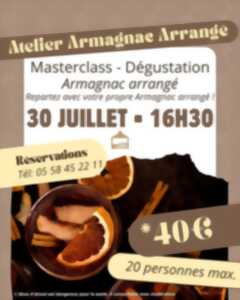 Atelier : Armagnac arrangé