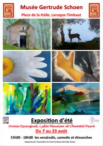 Exposition de peintures au Musée Gertrude Schoen 2026