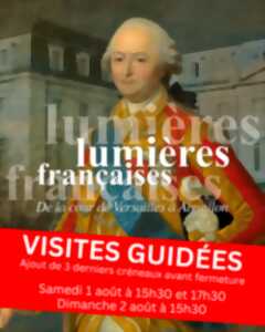 Visite guidée de l'exposition des Lumières à Aiguillon