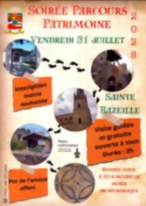 Soirée Parcours Patrimoine