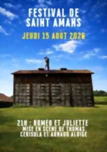 photo Roméo et Juliette dans le cadre du Festival de Saint-Amans