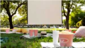 Projection en plein air : Dragons