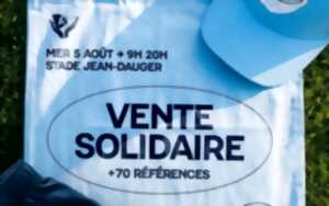 photo Vente solidaire de l'Aviron Bayonais Rugby Pro