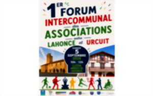 photo Forum intercommunal des associations 2026 Lahonce-Urcuit