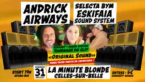Andrick Airways x Selecta Bym Eskifaia Sound System