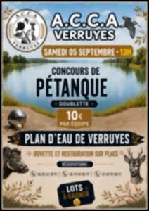 Acca : Concours de pétanque