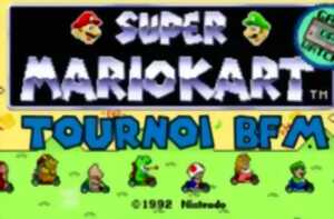 Tournoi Mario Kart sur Super Nintendo - Bibliothèque francophone multimédia de Limoges