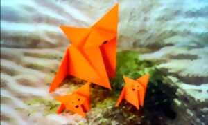 photo Atelier Origami - Bibliothèque francophone multimédia de Limoges
