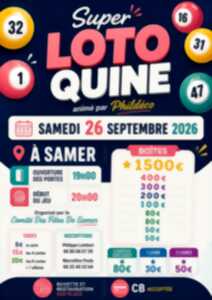 photo Super Loto à samer