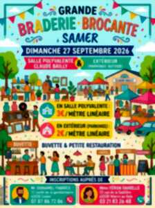 Grande Braderie Brocante à Samer