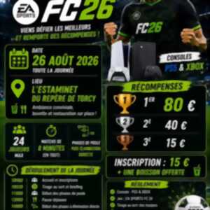 FC26 organisé par L'Estaminet du Repère de Torcy