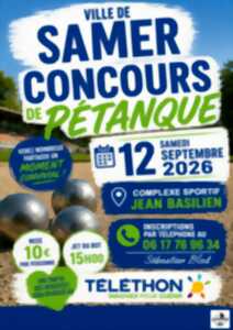 Concours de Pétanque Samer