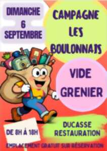 Vide grenier et ducasse à Campagne-les-Boulonnais