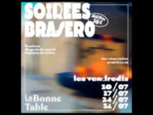 photo Soirée brasero à La Bonne table