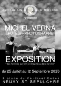 Exposition « Des femmes qui ont un chapiteau dans la tête » du photographe Michel Verna