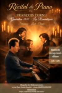 photo Récital de piano par François Cornu