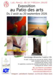 Exposition au Patio des Arts