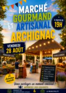 photo Marché gourmand et artisanal