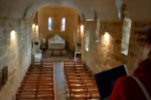 Journée patrimoine / Visite de l'église de Lesgor