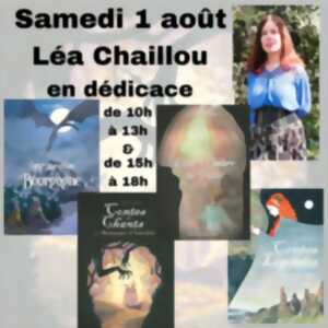 photo Journée dédicace au Millefeuille : Léa Chaillou