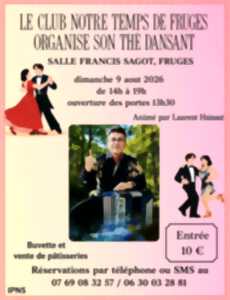 Thé dansant animé par Laurent Hainaut