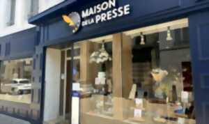Dédicace de Laura Mase-Petit
