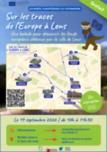 Sur les traces de l'Europe à Lens - Les Journées Européennes du Patrimoine