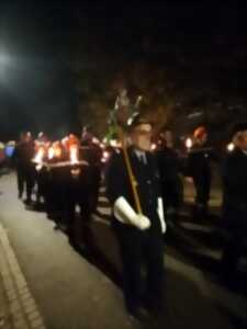 Pèlerinage Sainte-Barbe avec procession aux flambeaux