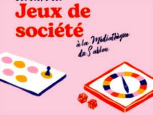 photo Ateliers adaptés - Cet été c'est jeux de société !