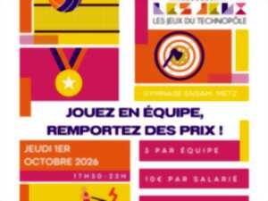 Les jeux du Technopôle