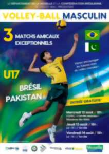 Matchs amicaux de volley-ball
