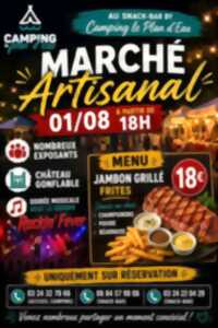 Marché artisanal