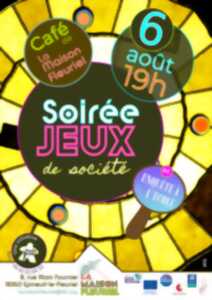 photo Maison Fleuriel : Soirée jeu de société et enquête à l'école