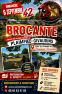 photo Brocante de l'Amicale Sapeurs-Pompiers Plaimpied-Givaudins