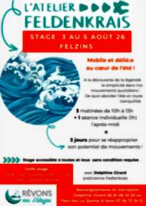 Stage Feldenkrais à Felzins