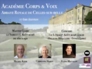 photo Concert de l'Académie Corps & Voix