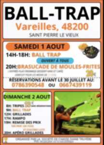 photo BALL TRAP À VAREILLES