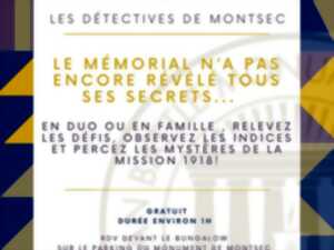 photo Les détectives de Montsec : Mission 1918