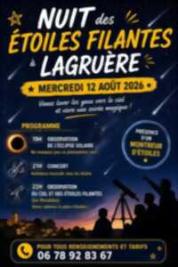 photo Nuit des Étoiles Filantes à Lagruère