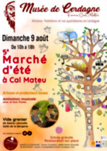 photo 5 ÈME MARCHÉ D'ÉTÉ DE CAL MATEU