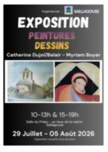 photo EXPOSITION DE PEINTURES - SAILLAGOUSE