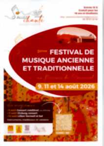 3ÈME FESTIVAL DE MUSIQUE ANCIENNE ET TRADITIONNELLE
